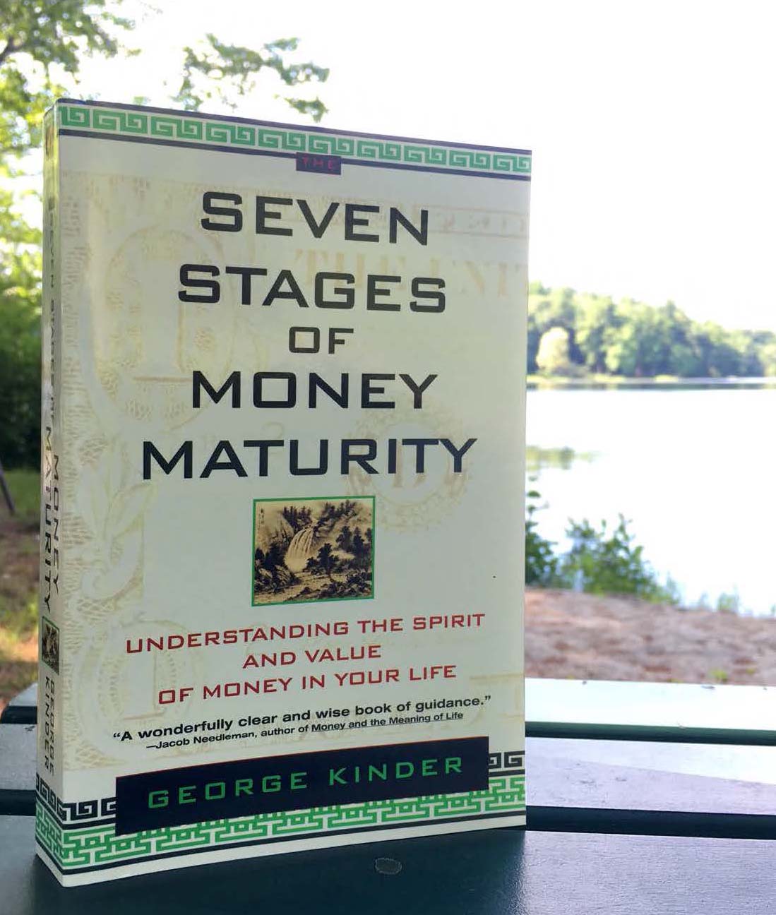 Seven Stages of Money Maturity Book by George Kinder